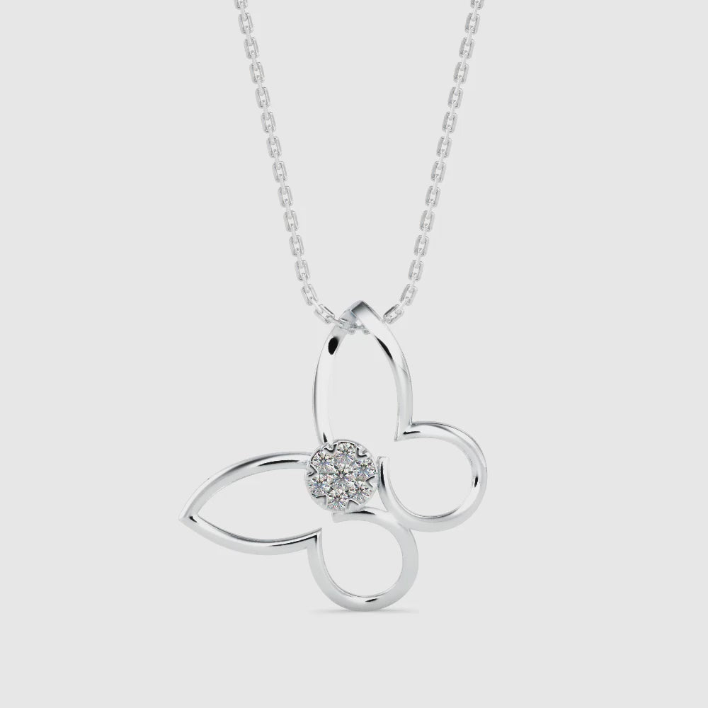 Whimsical Blossom Pendant