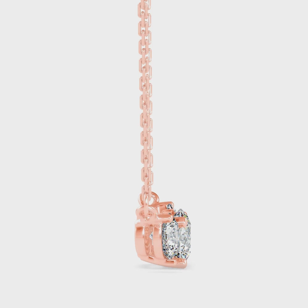 Trinity Shine Necklace