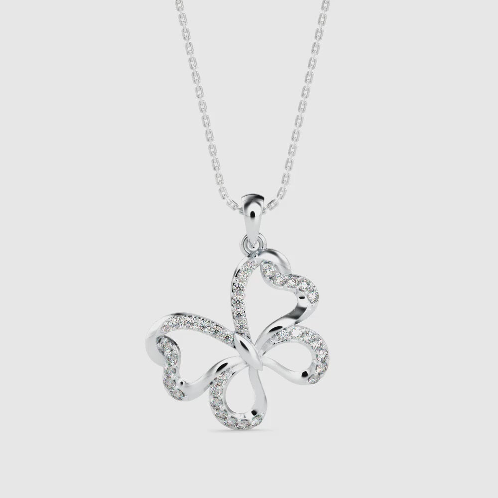Butterfly Serenade Pendant