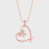 Heartfelt Flutter Pendant