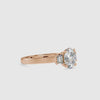 Luminous Trio Solitaire Ring