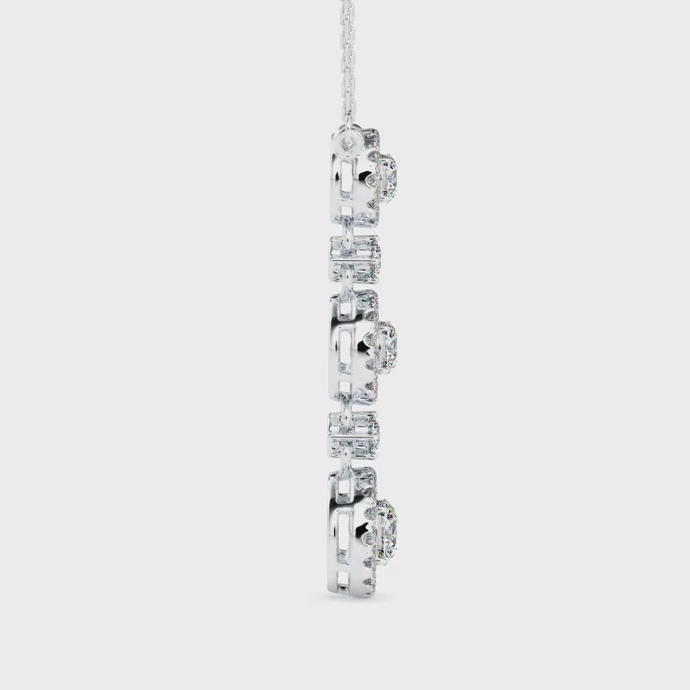 Triad Harmony Pendant