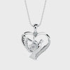 Winged Affection Pendant