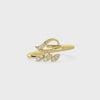 Leafy Vine Diamond Ring