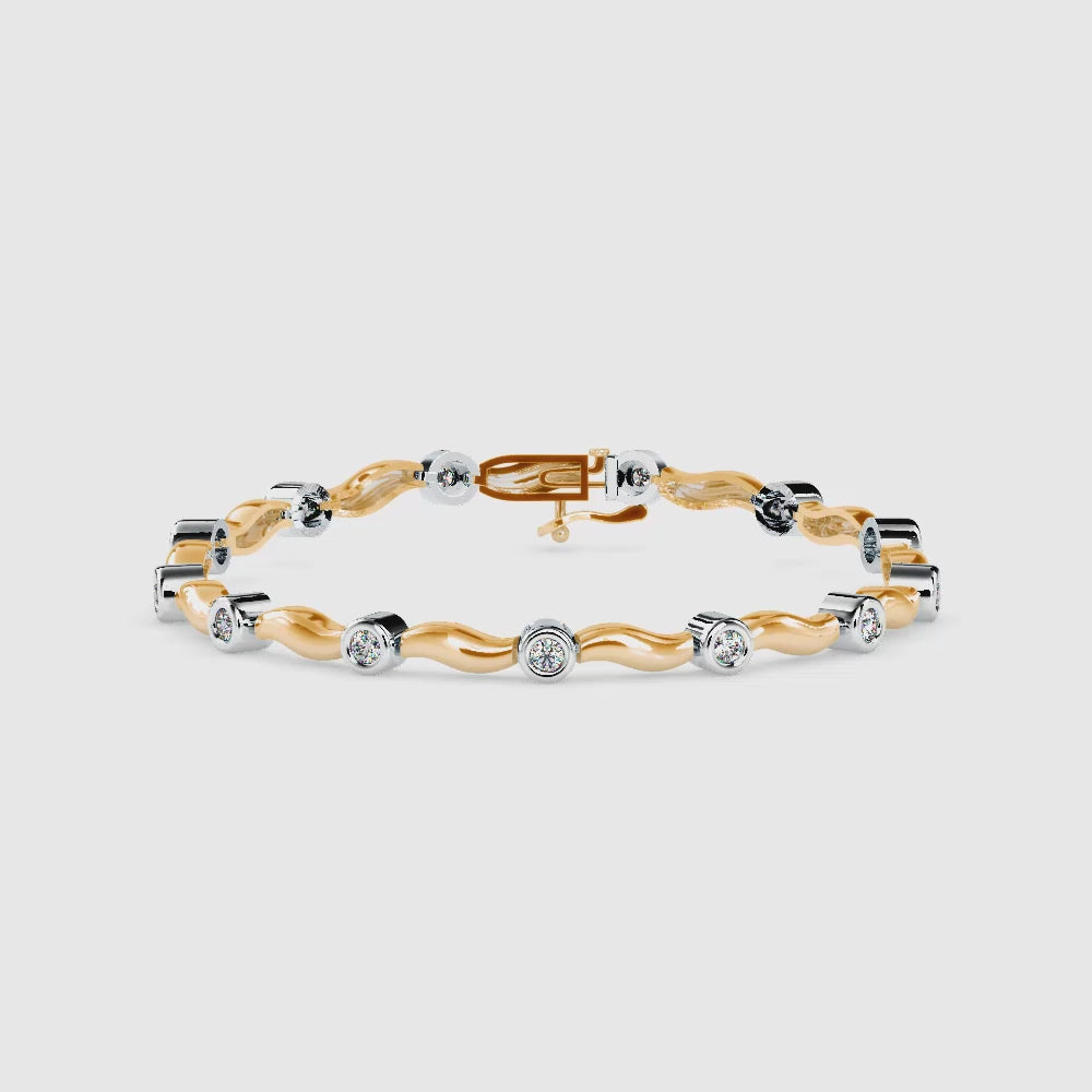 Eternal Waves Bracelet