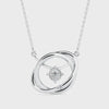 Luminous Elegance Diamond Necklace