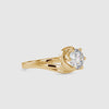 Infinity Spark Solitaire Ring