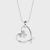 Heartfelt Flutter Pendant