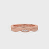 Interwoven Elegance Diamond Ring