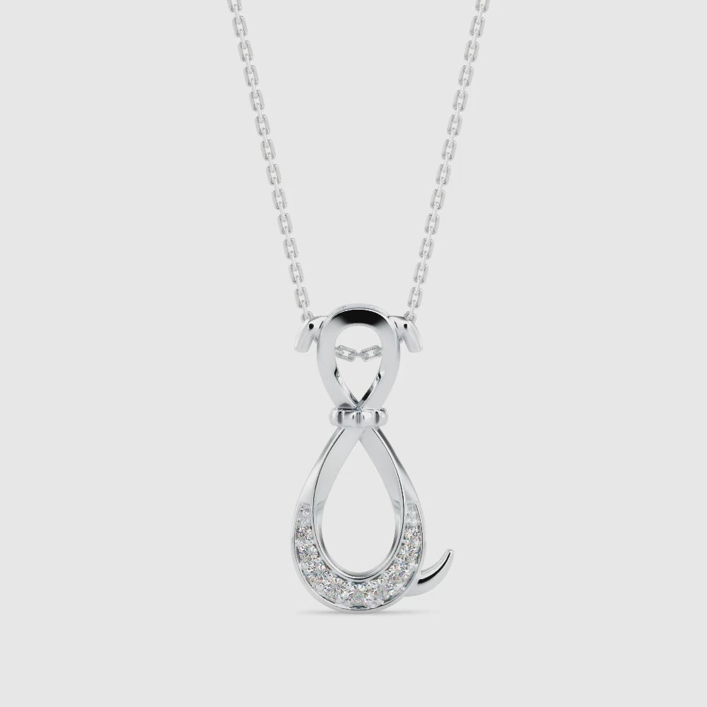 Kitty Whiskers Pendant