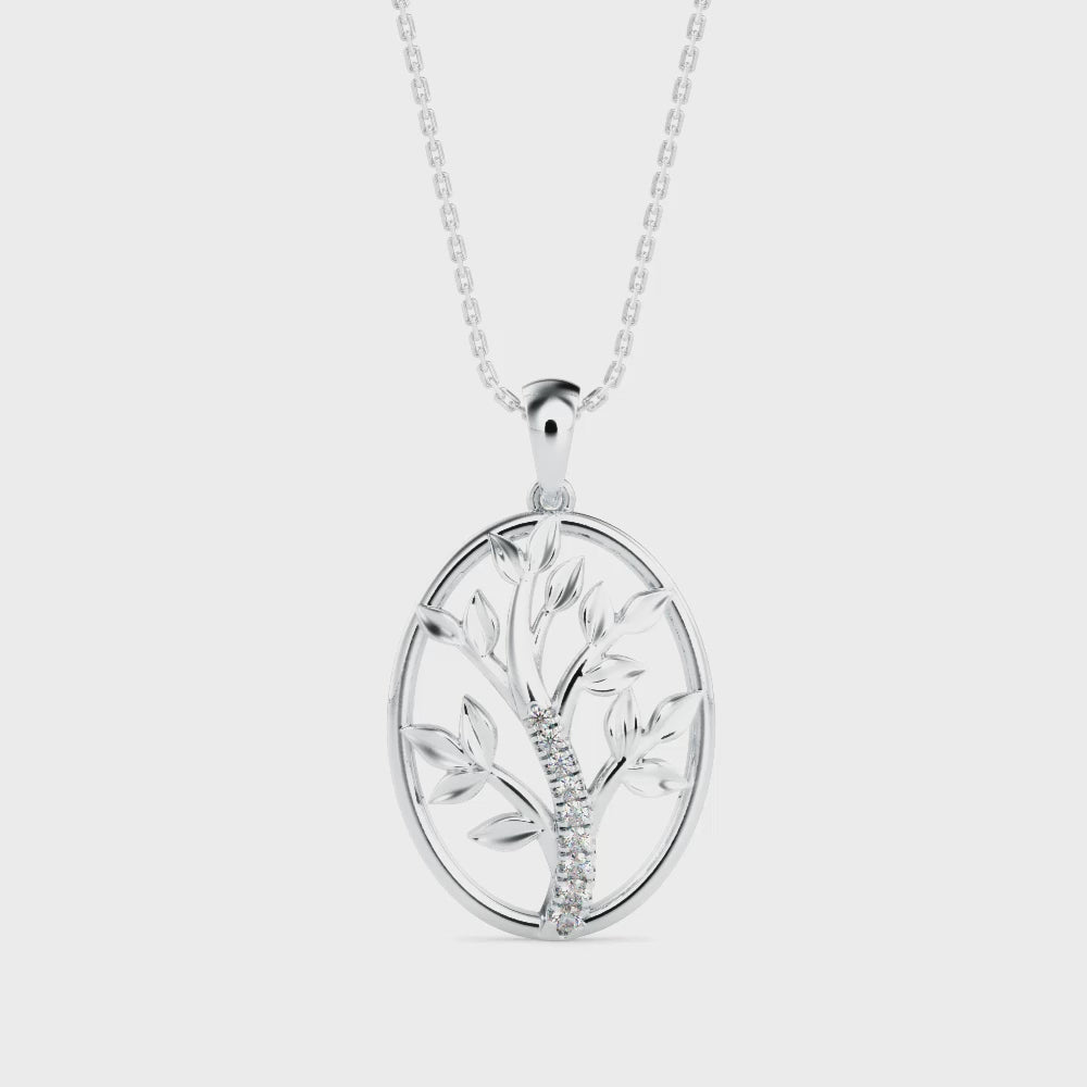 Starlight Diamond Pendant