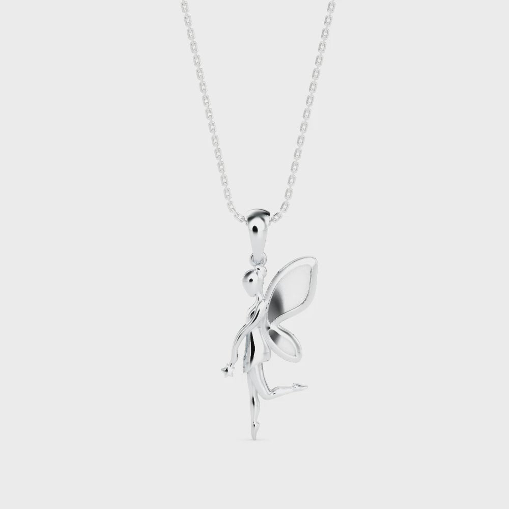 Celestial Radiance Diamond Pendant